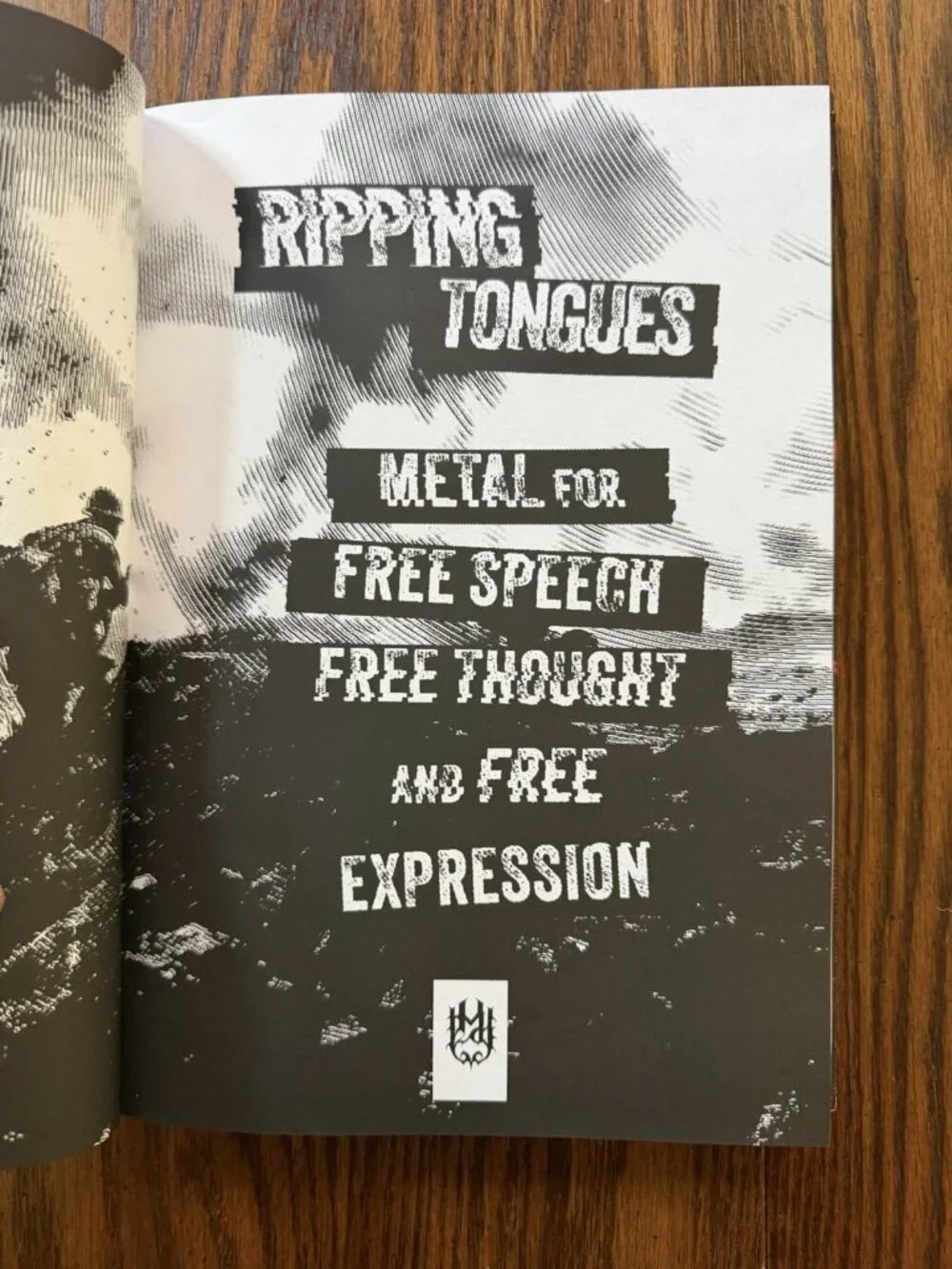 RIPPING TONGUES: METAL FOR FREE SPEECH, FREE THOUGHT, AND FREE EXPRESSION Heavy‎
